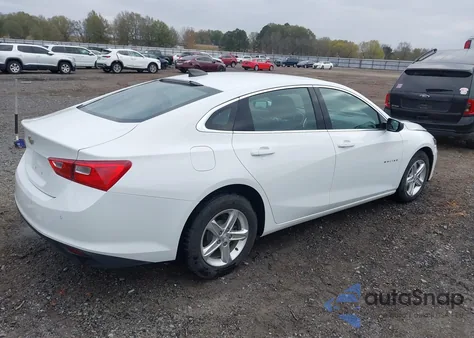 2022 Chevrolet Malibu Fwd 1Fl из США, поврежденный, VIN 1G1ZC5ST4NF186495